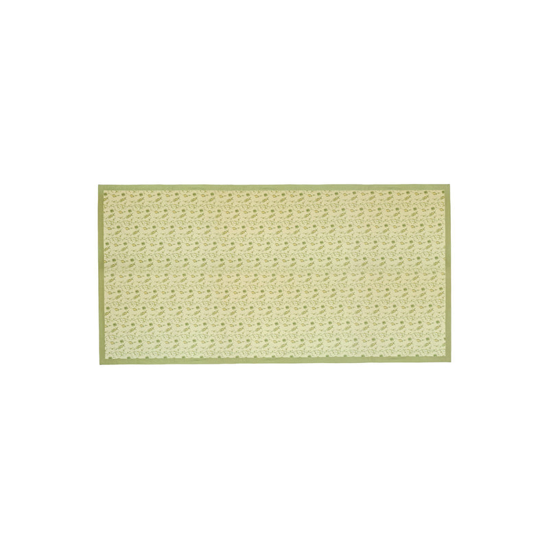 TOV Furniture Dolce placemat set featuring elegant fabric tablecloths with intricate patterns and a stylish finish.