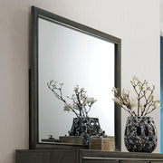 Carine II - Mirror - Gray - R&R Furniture Gallery (Fountain Valley, CA)