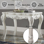 Dresden - End Table - Bone White - R&R Furniture Gallery (Fountain Valley, CA)