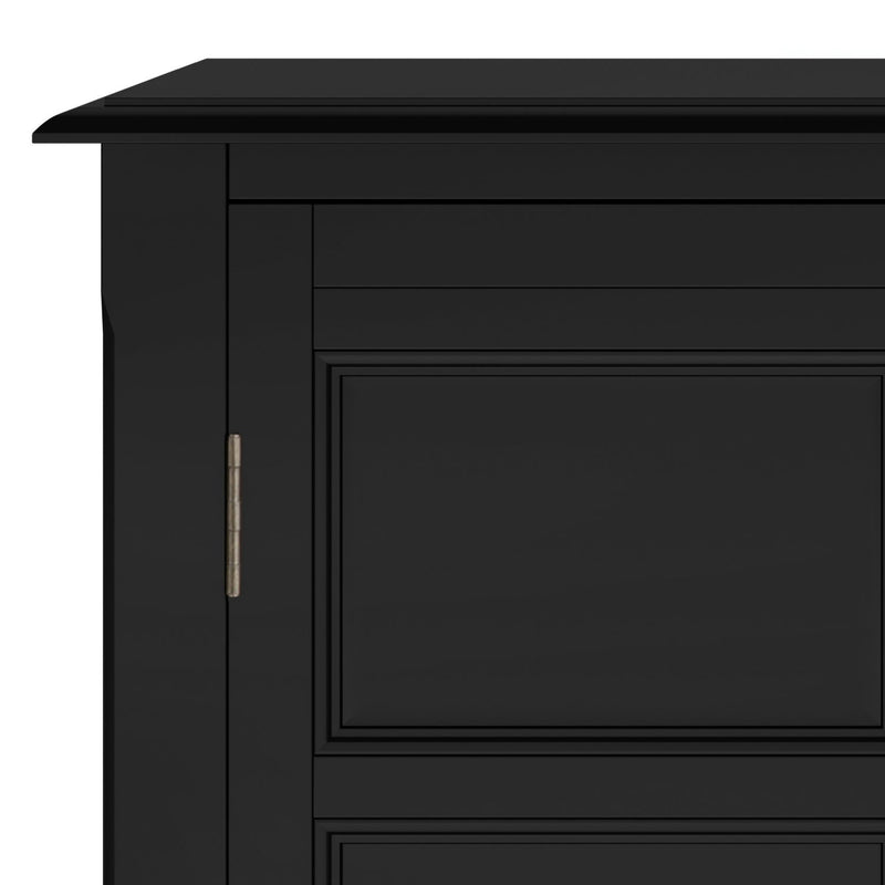 Burlington - Handcrafted Low Storage Cabinet - R&R Furniture Gallery (Fountain Valley, CA)