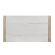 Vanilla - Real Marble Dining Table - Beige / Light Natural - R&R Furniture Gallery (Fountain Valley, CA)
