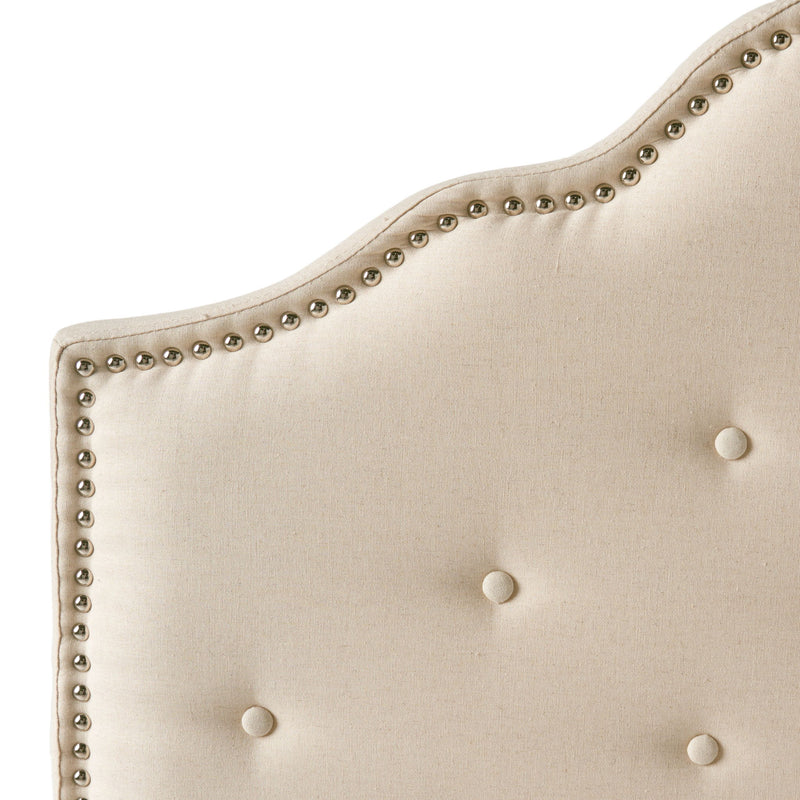 Luella - Button Tufted Upholstered Headboard - R&R Furniture Gallery (Fountain Valley, CA)