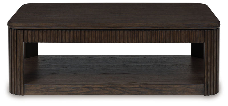 Carlibrie - Rectangular Table - R&R Furniture Gallery (Fountain Valley, CA)