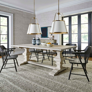 Leather Classic - 4 Light Pendant