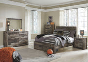 Derekson - Panel Bed - R&R Furniture Gallery (Fountain Valley, CA)