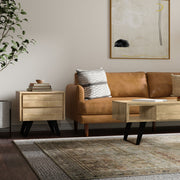 Lowry - Side Table - Natural - R&R Furniture Gallery (Fountain Valley, CA)