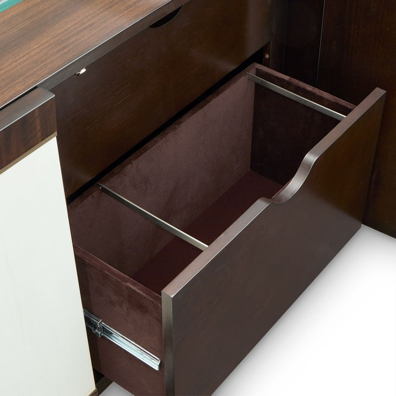 Belmont Place - Wood Sideboard - R&R Furniture Gallery (Fountain Valley, CA)