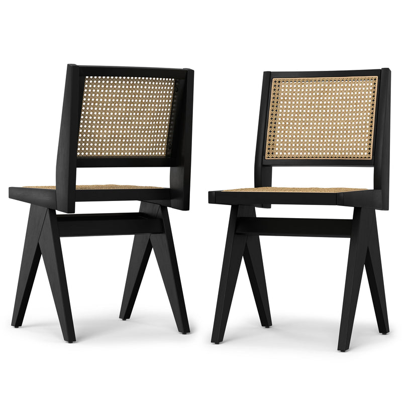 Regina - Handcrafted Dining Chair (Set of 2) - R&R Furniture Gallery (Fountain Valley, CA)