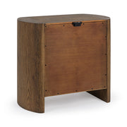Kyrie - 2 Drawer Nightstand - Tawny Brown - R&R Furniture Gallery (Fountain Valley, CA)