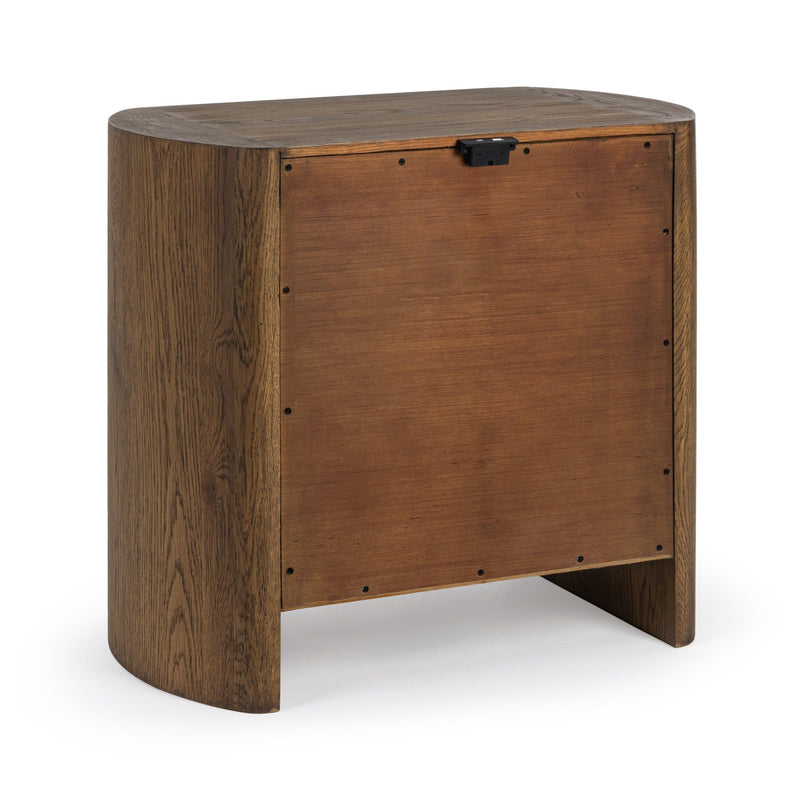 Kyrie - 2 Drawer Nightstand - Tawny Brown - R&R Furniture Gallery (Fountain Valley, CA)