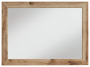 Hyanna - Bedroom Mirror - Tan Brown - R&R Furniture Gallery (Fountain Valley, CA)