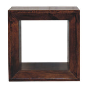 Solis - Open Side Table - Brown - R&R Furniture Gallery (Fountain Valley, CA)