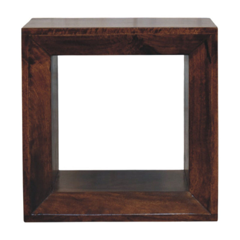 Solis - Open Side Table - Brown - R&R Furniture Gallery (Fountain Valley, CA)