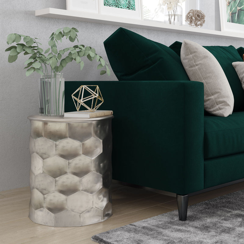 Whitney - Handcrafted Metal Storage Table - R&R Furniture Gallery (Fountain Valley, CA)