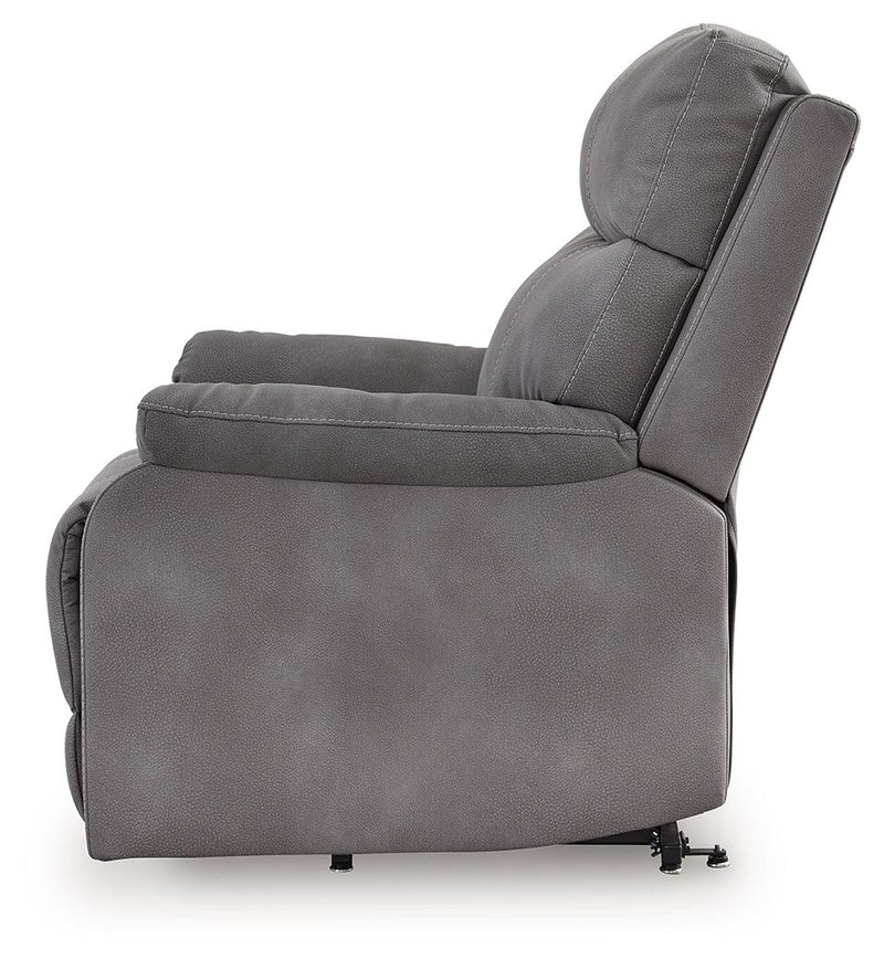 Next-Gen Durapella - Power Lift Recliner - R&R Furniture Gallery (Fountain Valley, CA)
