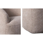 Upholstered 360 Degree Swivel Chair - R&R Furniture Gallery (Fountain Valley, CA)