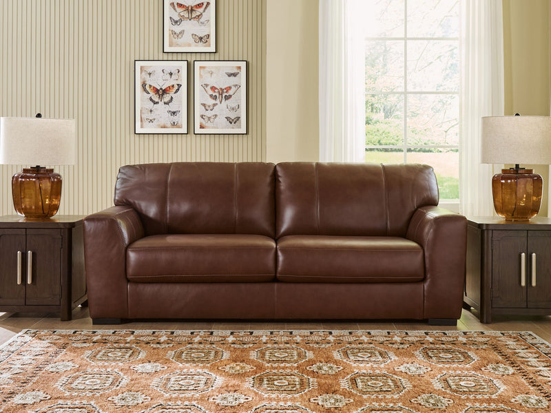 Brogliano - Sofa - Canyon - R&R Furniture Gallery (Fountain Valley, CA)