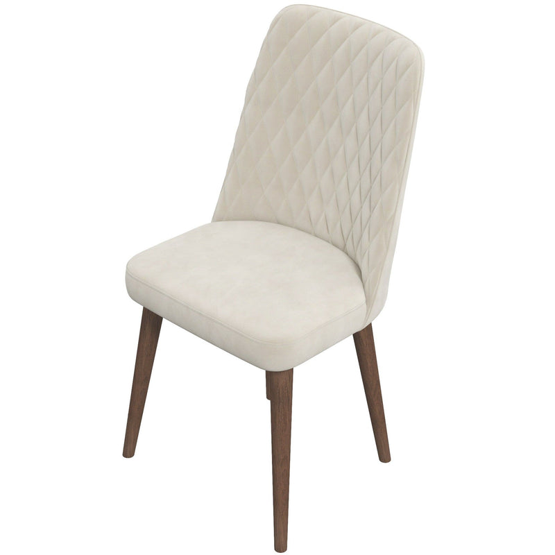Katie - Mid-Century Modern Dining Chair (Set of 2) - R&R Furniture Gallery (Fountain Valley, CA)