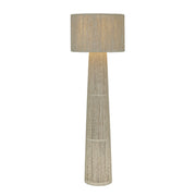 Tapered - Chenille Fiber Floor Lamp - Natural - R&R Furniture Gallery (Fountain Valley, CA)