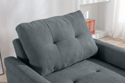 Hannah - Woven Convertible Armchair - R&R Furniture Gallery (Fountain Valley, CA)