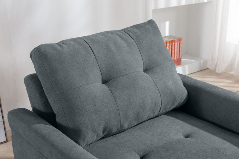Hannah - Woven Convertible Armchair - R&R Furniture Gallery (Fountain Valley, CA)