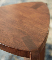 Brynnleigh - Accent Table Set (Set of 2) - Medium Brown - R&R Furniture Gallery (Fountain Valley, CA)