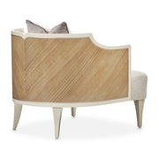 Camden Court - Accent Chair - Flax / Pearl - R&R Furniture Gallery (Fountain Valley, CA)