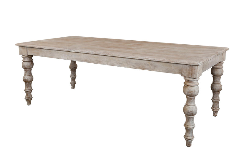 Crossings - Eden Rectangular Dining Table - Toasted Tumbleweed - R&R Furniture Gallery (Fountain Valley, CA)
