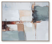 Trailport - Wall Art - Multi - R&R Furniture Gallery (Fountain Valley, CA)