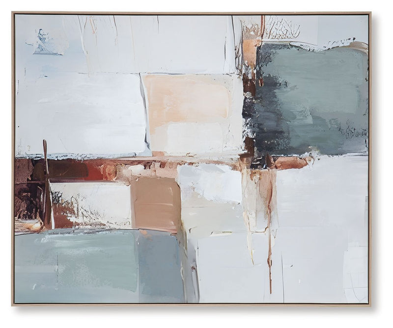 Trailport - Wall Art - Multi - R&R Furniture Gallery (Fountain Valley, CA)