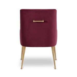 Beatrix - Velvet Side Chair