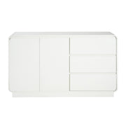 Sideboard, Wide Storage With 2 Doors And 3 Drawers - R&R Furniture Gallery (Fountain Valley, CA)