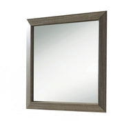 Lyndon - Mirror - Weathered Gray Grain - R&R Furniture Gallery (Fountain Valley, CA)