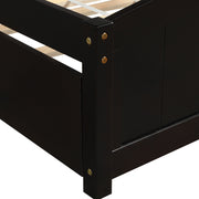 Platform Bed & Headboard, Footboard And Wood Slat Support - R&R Furniture Gallery (Fountain Valley, CA)