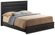 Elegant Storage Bed For Cozy Spaces - R&R Furniture Gallery (Fountain Valley, CA)