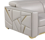 1120 - Leather Living Room Set - R&R Furniture Gallery (Fountain Valley, CA)