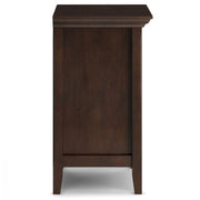 Amherst - Bedside Table - Russet Brown - R&R Furniture Gallery (Fountain Valley, CA)
