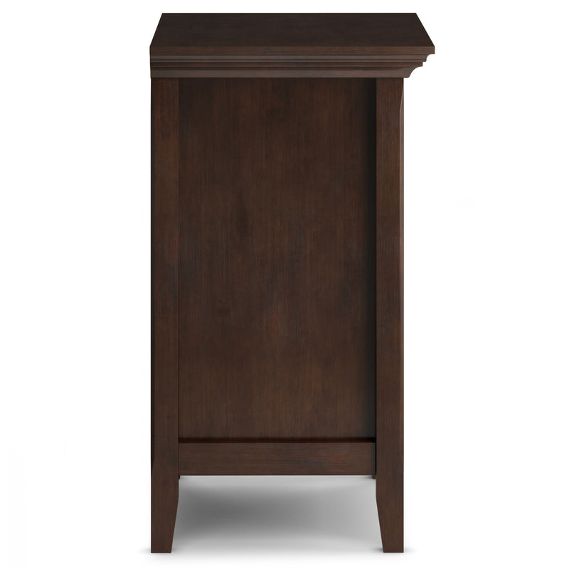 Amherst - Bedside Table - Russet Brown - R&R Furniture Gallery (Fountain Valley, CA)