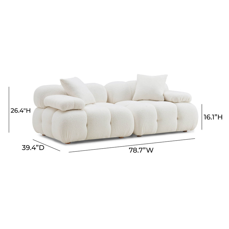 Calliope - Modular Loveseat - R&R Furniture Gallery (Fountain Valley, CA)