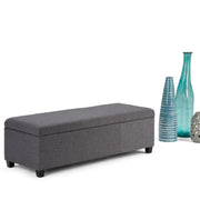Avalon - Multifunctional Storage Ottoman Bench - R&R Furniture Gallery (Fountain Valley, CA)