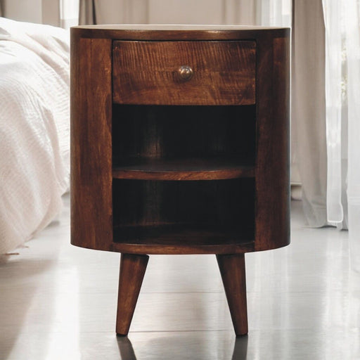 Cortez - Bedside Table - R&R Furniture Gallery (Fountain Valley, CA)