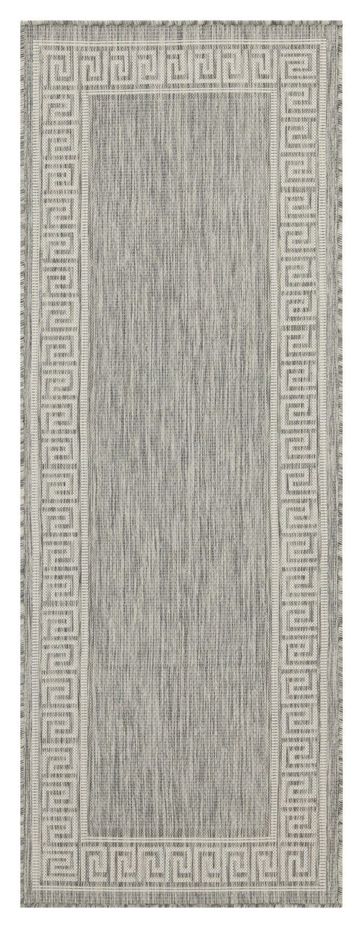 Sunshine - 2'7" X 7'3" Indoor / Outdoor Area Rug - Polypropylene - R&R Furniture Gallery (Fountain Valley, CA)