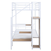 Bunk Bed With Lateral Storage Ladder And Wardrobe - R&R Furniture Gallery (Fountain Valley, CA)