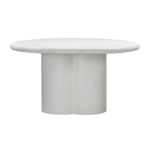 Elika - Faux Plaster Round Dining Table - R&R Furniture Gallery (Fountain Valley, CA)