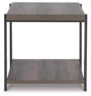 Wilmaden - Occasional Table Set (Set of 3) - Gray / Black - R&R Furniture Gallery (Fountain Valley, CA)