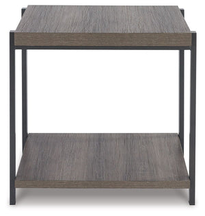 Wilmaden - Occasional Table Set (Set of 3) - Gray / Black - R&R Furniture Gallery (Fountain Valley, CA)