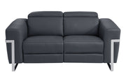990 - Power Reclining Loveseat With Power Headrest - R&R Furniture Gallery (Fountain Valley, CA)