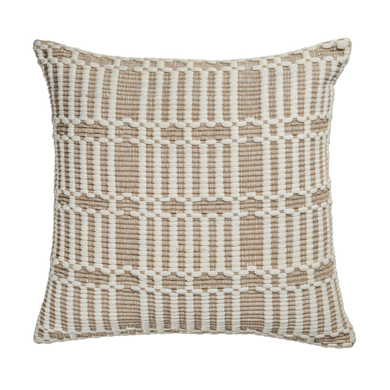 Maresh - 20" Square Woven Pillow - R&R Furniture Gallery (Fountain Valley, CA)