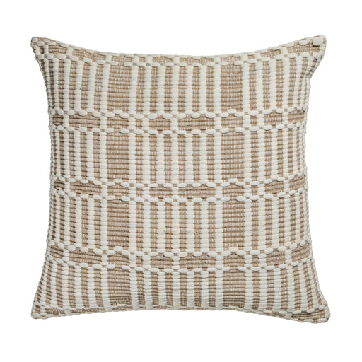 Maresh - 20" Square Woven Pillow - R&R Furniture Gallery (Fountain Valley, CA)