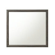 Valdemar - Mirror - Weathered Gray - R&R Furniture Gallery (Fountain Valley, CA)